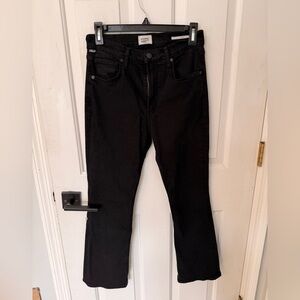 Citizens of Humanity Isola black jeans